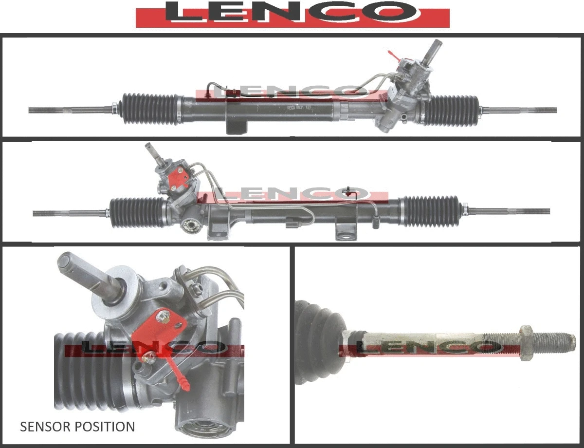 Crémaillère de direction LENCO SGA031L