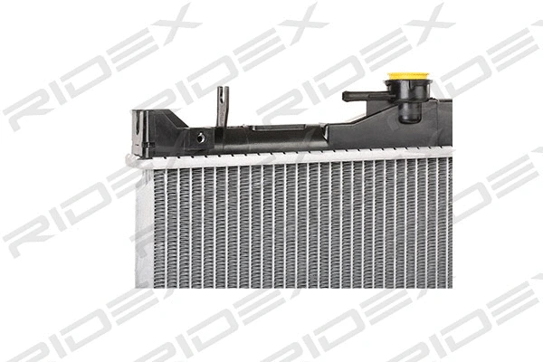 Radiateur, refroidissement du moteur RIDEX 470R0033