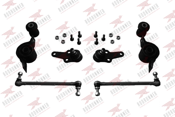 Kit de réparation, bras triangulaire RODRUNNER KT-FO-450