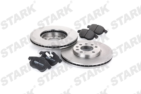 Kit de freins, frein à disques Stark SKBK-1090137