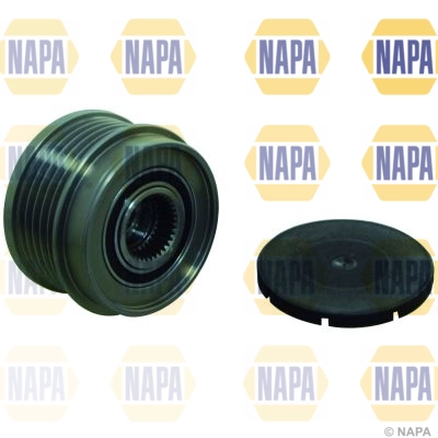 Poulie roue libre, alternateur NAPA NOP1033