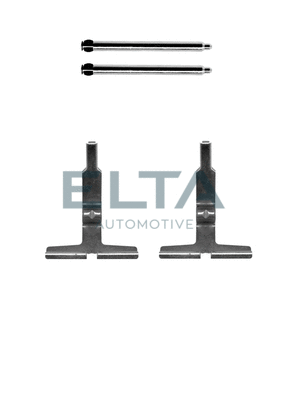 Kit d'accessoires, plaquette de frein à disque ELTA AUTOMOTIVE EA8669