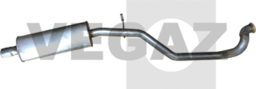 Silencieux central VEGAZ GmbH PGS-341