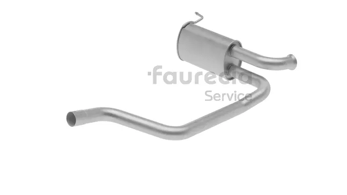 Silencieux avant Faurecia FS15170
