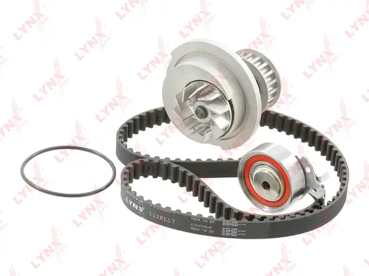 Pompe à eau + kit de courroie crantée LYNXAUTO PW-1003