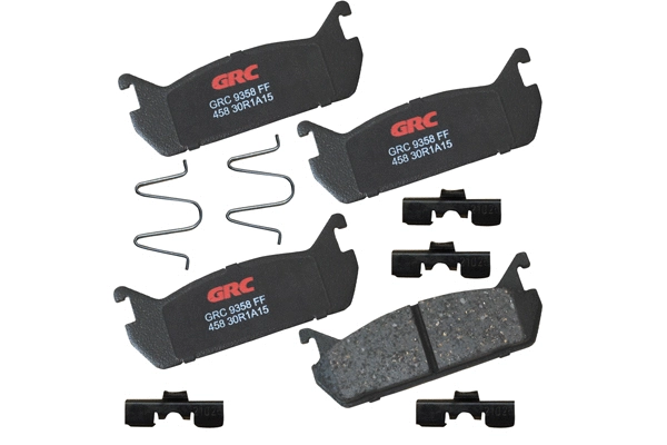 Kit de plaquettes de frein, frein à disque GRC - Ultra Brakes GCD458