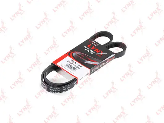 Courroie trapézoïdale à nervures LYNXAUTO 5PK1220