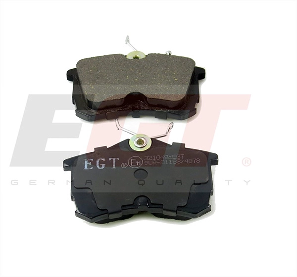 Kit de plaquettes de frein, frein à disque EGT 321048cEGT