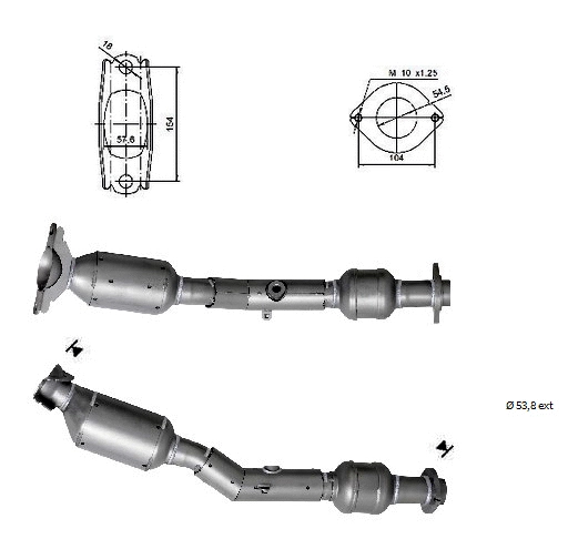 Catalyseur VEGAZ GmbH DK-946