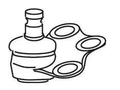 Rotule de suspension FRAP F4622