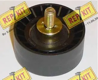 Poulie renvoi/transmission, courroie crantée REPKIT RKT1381