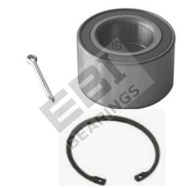 Kit de roulements de roue EBI EBK1639