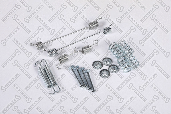 Kit d'accessoires, plaquette de frein à disque STELLOX 00-01510-SX