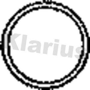 Bague d'étanchéité, tuyau d'échappement KLARIUS 410160