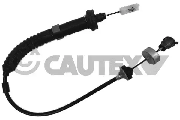 Tirette à câble, commande d'embrayage CAUTEX 038216
