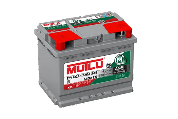 Batterie de démarrage MUTLU BATTERY AGM.L2.60.068.A