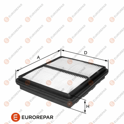 Filtre à air EUROREPAR 1680337080