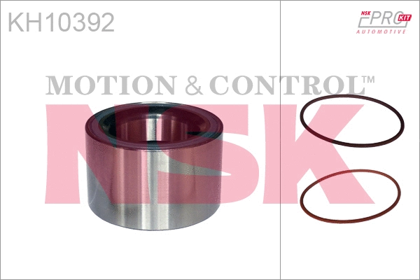 Kit de roulements de roue NSK KH10392