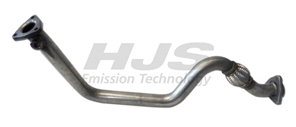 Tuyau d'échappement HJS 91 11 1602