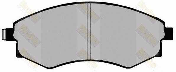 Kit de plaquettes de frein, frein à disque Brake ENGINEERING PA747