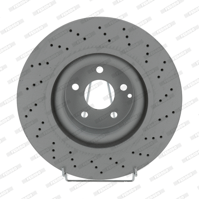 Disque de frein FERODO DDF1248C-1