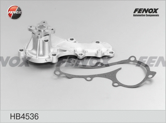 Pompe à eau, refroidissement du moteur FENOX HB4536