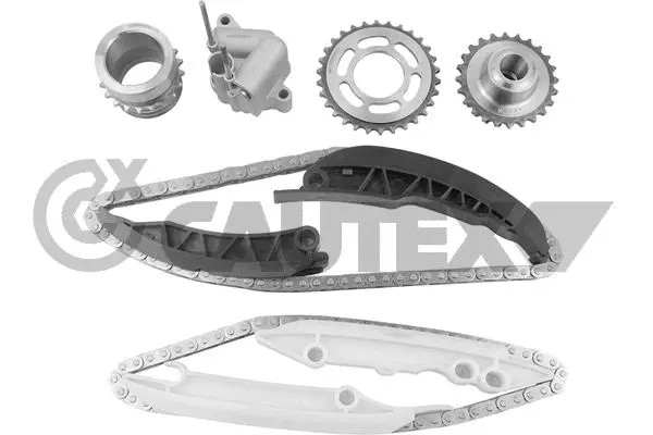 Kit de distribution par chaîne CAUTEX 772245