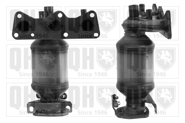 Catalyseur QUINTON HAZELL QCAT91533H