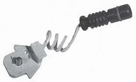 Contact d'avertissement, usure des plaquettes de frein Metalcaucho 02097