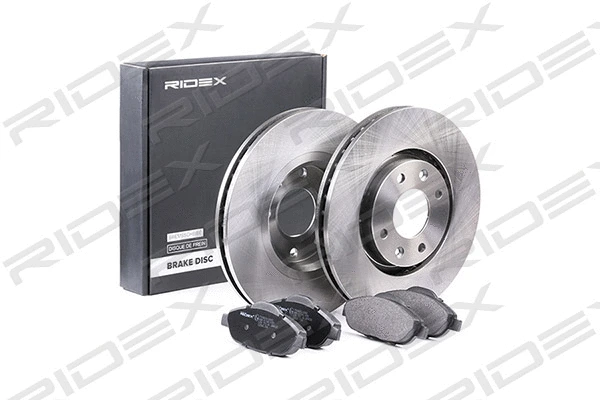 Kit de freins, frein à disques RIDEX 3405B0243