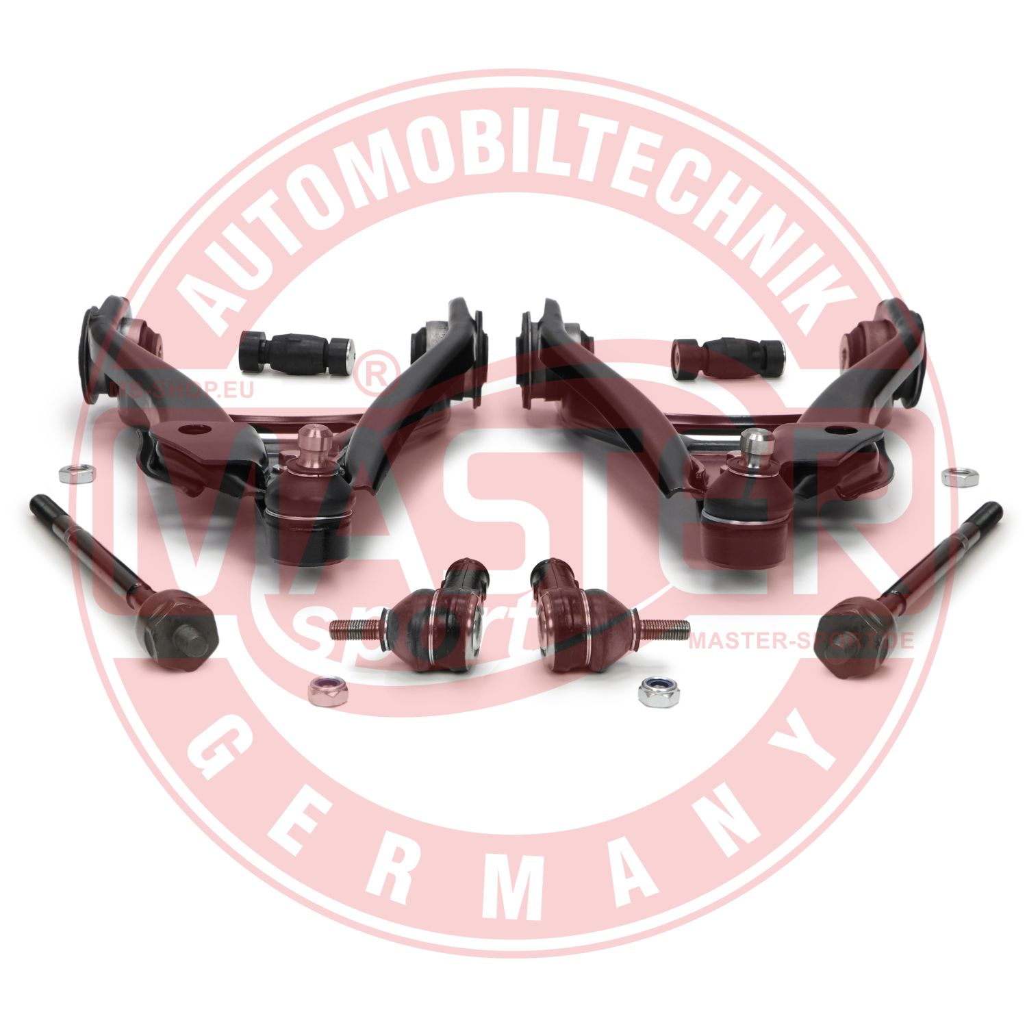 Jeu de bras, suspension de roue MASTER-SPORT GERMANY 37165/3-KIT-MS