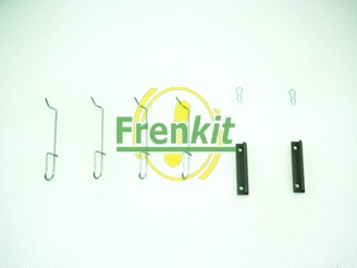 Kit d'accessoires, plaquette de frein à disque FRENKIT 901125