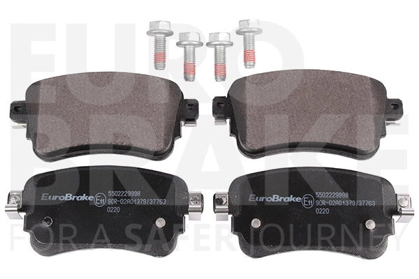 Kit de plaquettes de frein, frein à disque EUROBRAKE 5502229998