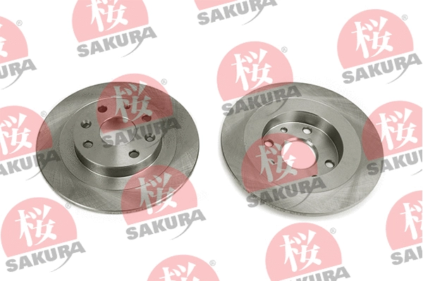 Disque de frein SAKURA 605-30-3535
