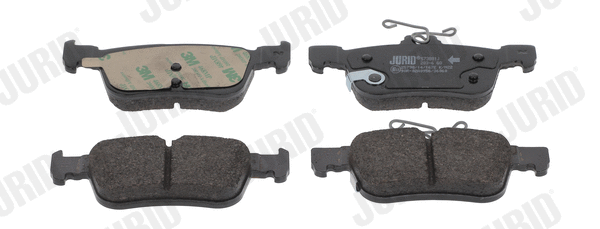 Kit de plaquettes de frein, frein à disque JURID 573881J