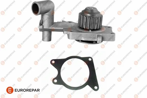 Pompe à eau, refroidissement du moteur EUROREPAR E111509