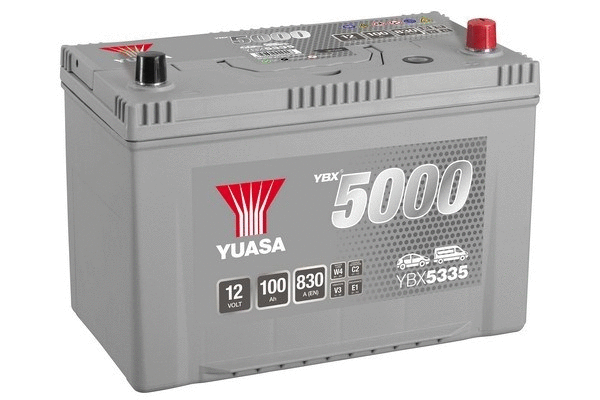 Batterie de démarrage BTS Turbo B100052