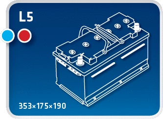 Batterie de démarrage IPSA TME85