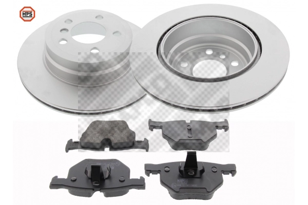 Kit de freins, frein à disques MAPCO 47988HPS
