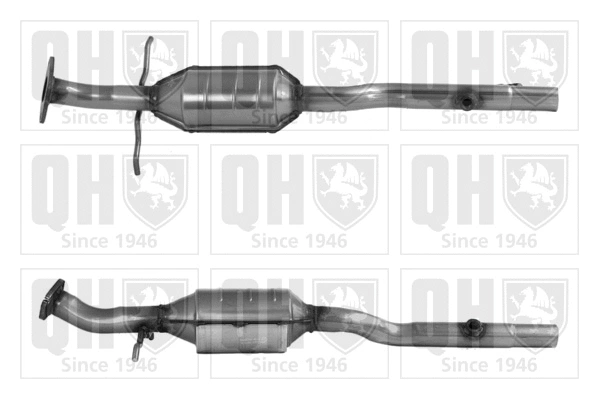 Catalyseur QUINTON HAZELL QCAT90722H