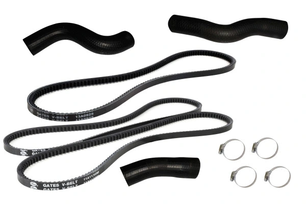 Jeu de durites de radiateur GATES-AU GE4WDKIT-8