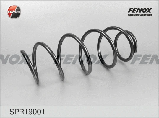 Ressort de suspension FENOX SPR19001