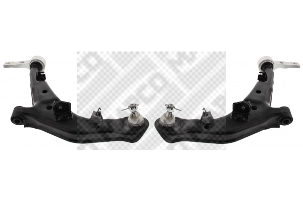 Jeu de bras, suspension de roue MAPCO 53516