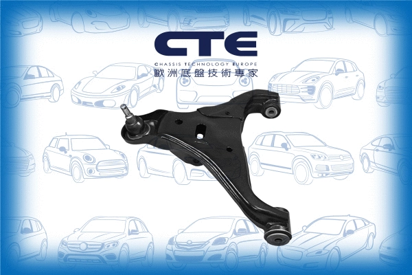 Bras de liaison, suspension de roue CTE CS-374L
