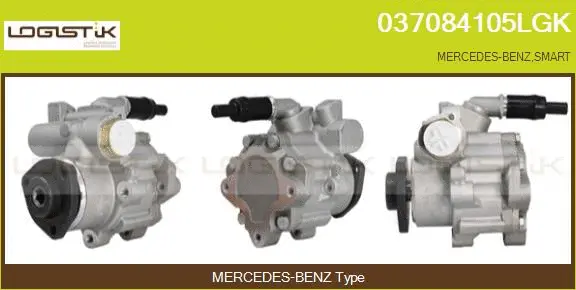 Pompe hydraulique, direction LGK 037084105LGK