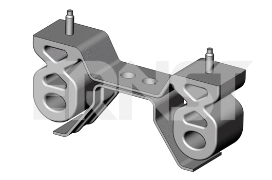 Suspension, échappement ERNST 493000