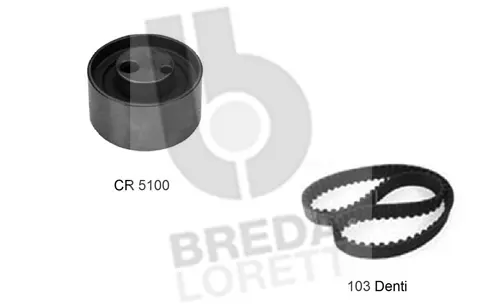 Kit de courroie crantée BREDA LORETT KCD0182