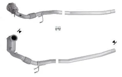 Catalyseur VEGAZ GmbH SKK-934