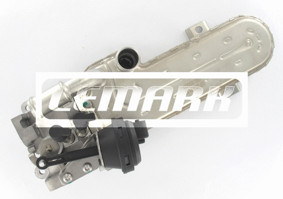Radiateur, réaspiration des gaz d'échappement LEMARK LEGR322