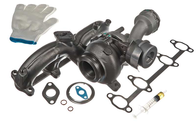 Turbocompresseur, suralimentation A.Z. Meisterteile AZMT-52-010-1029